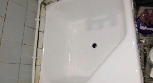 Ремонт поддона душевой кабины | Алагир