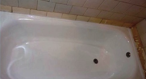 Реставрация ванны жидким акрилом | Алагир
