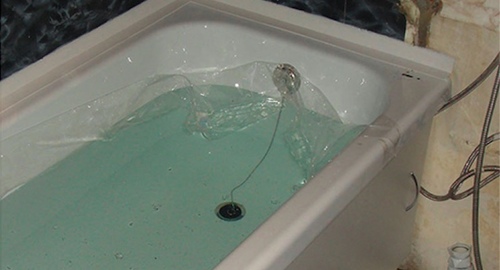 Установкой акрилового вкладыша | Алагир